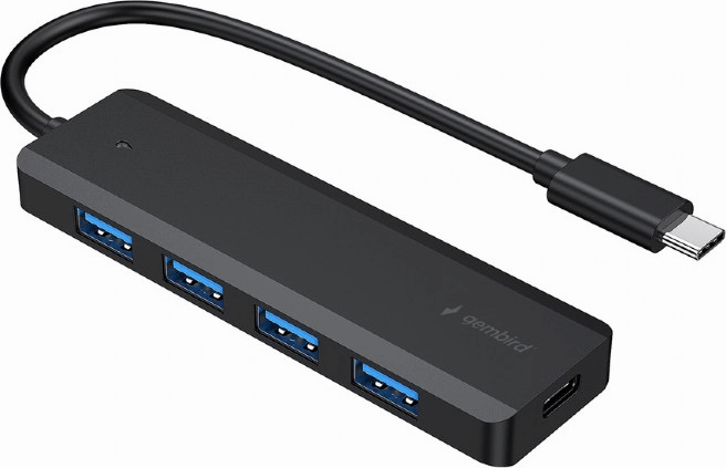 Gembird UHB-CM-U3P4P-01 USB Type-C 3.1 HUB (4 port)