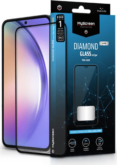 MyScreen Protector Diamond Samsung Galaxy A55 Edzett üveg kijelzővédő