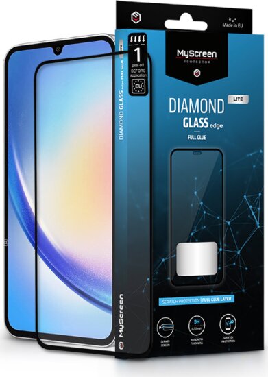 MyScreen Protector Diamond Samsung Galaxy A35 Edzett üveg kijelzővédő