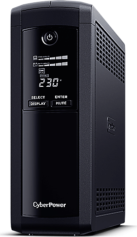 CyberPower VP1600EILCD 1600VA / 960W Vonalinteraktív UPS