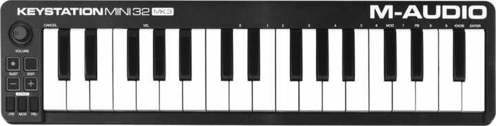 M-Audio Keystation Mini 32 MK3 USB MIDI Controller