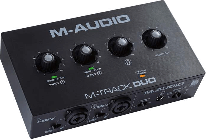 M-Audio M-Track Duo USB Audió Interfész
