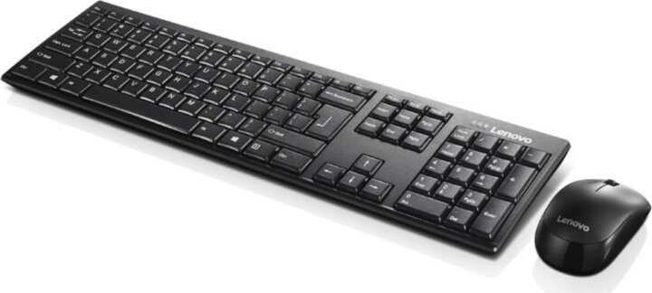 Lenovo GX30L66303 Wireless Billentyűzet - Angol (US) + Egér