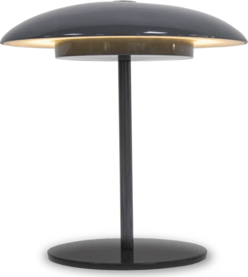 New Garden Sardinia Akkus Asztali LED lámpa - Fekete