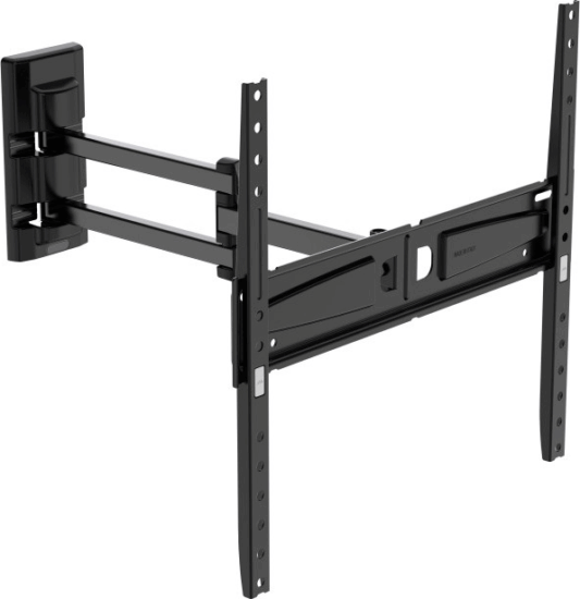 Meliconi Flatstyle FDR 400 40"- 65" LCD TV/Monitor fali tartó - Fekete (1 kijelző)