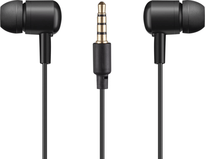 Sandberg 325-62 Vezetékes Fülhallgató - Fekete Sandberg 325-62 Vezetékes Fülhallgató - Fekete