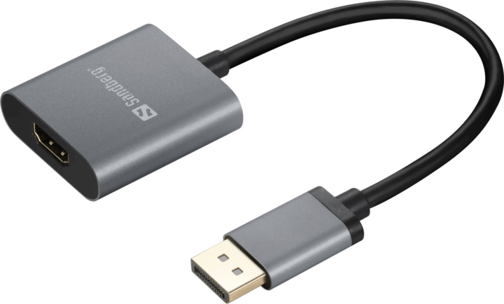 Sandberg 509-19 DisplayPort 1.4 apa - HDMI 2.0 anya Adapter Sandberg 509-19 DisplayPort 1.4 apa - HDMI 2.0 anya Adapter