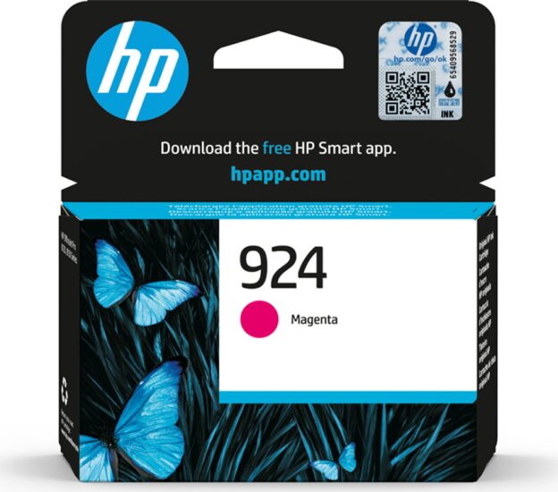 HP 924 Eredeti Tintapatron Magenta