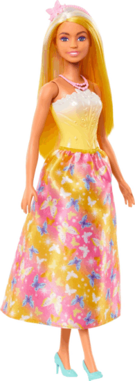 Mattel Barbie Dreamtopia Királynő Barbie - Sárga