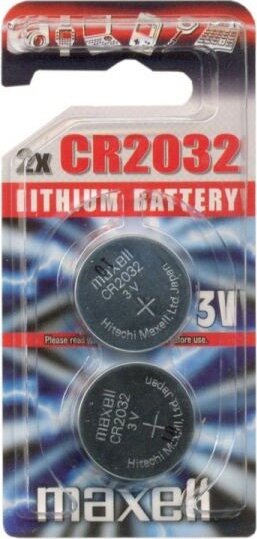Maxell CR2032 gombelem (2db/csomag)