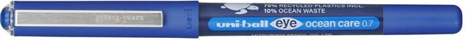 Uni UB-157 Ocean Care Kupakos rollertoll - 0.5 mm / Kék Uni UB-157 Ocean Care Kupakos rollertoll - 0.5 mm / Kék