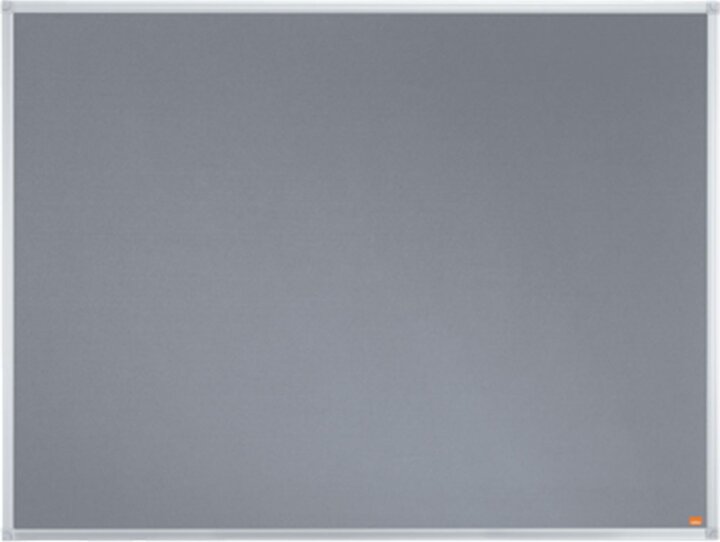 NOBO Essentials 1915685 Filc üzenőtábla 120 x 90 cm - Szürke