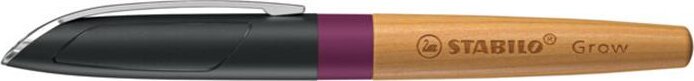 Stabilo Grow Cseresznyefa Kupakos töltőtoll - 0.5 mm Stabilo Grow Cseresznyefa Kupakos töltőtoll - 0.5 mm