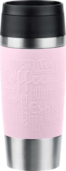 Emsa Travel Mug Classic 360ml Termosz bögre - Rózsaszín Emsa Travel Mug Classic 360ml Termosz bögre - Rózsaszín