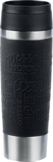 Emsa Travel Mug Classic Grande 500ml Termosz bögre - Fekete Emsa Travel Mug Classic Grande 500ml Termosz bögre - Fekete