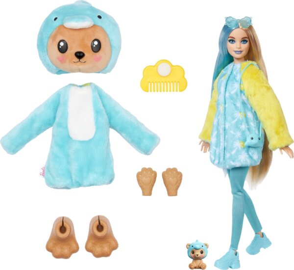 Mattel Barbie Cutie Reveal Costume Cuties: Teddy Dolphin baba