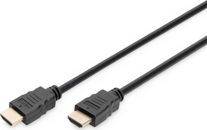 Digitus DB-330123-030-S HDMI 2.0 - HDMI 2.0 Kábel 3m - Fekete