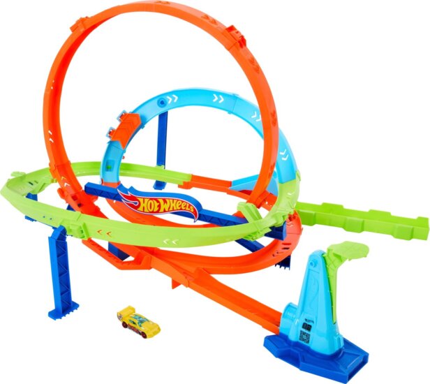 Mattel Hot Wheels Action Hyper Loop Extreme Versenypálya