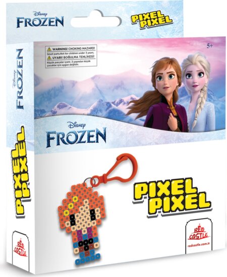 Red Castle Jégvarázs: Anna kulcstartó vasalható gyöngy készlet