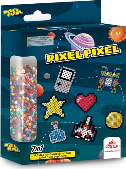 Red Castle Űrutazás vasalható gyöngy készlet