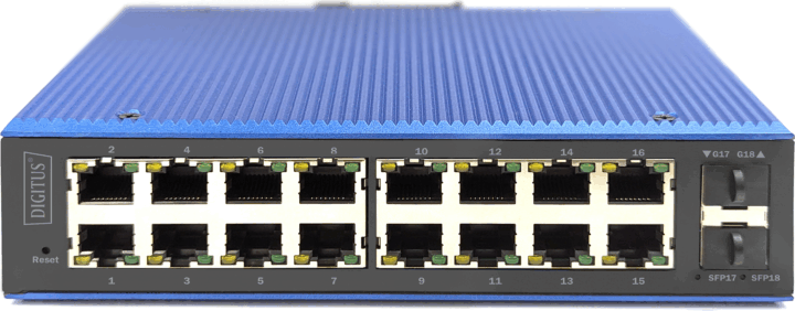 Digitus DN-651159 Ipari Gigabit PoE Switch