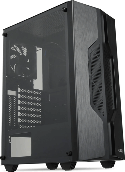 iBox Cetus 908 Számítógépház - Fekete