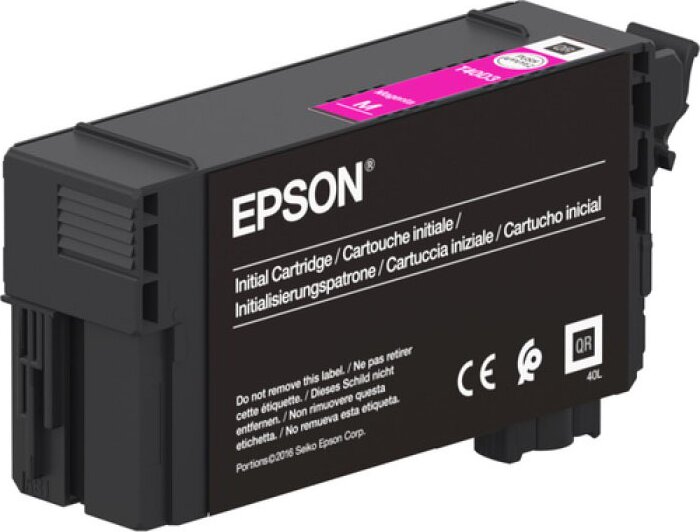Epson T40D3 Eredeti Tintapatron Magenta Epson T40D3 Eredeti Tintapatron Magenta