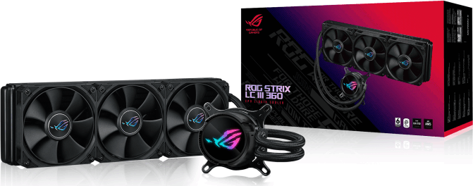 Asus ROG Strix LC III 360 CPU Vízhűtés
