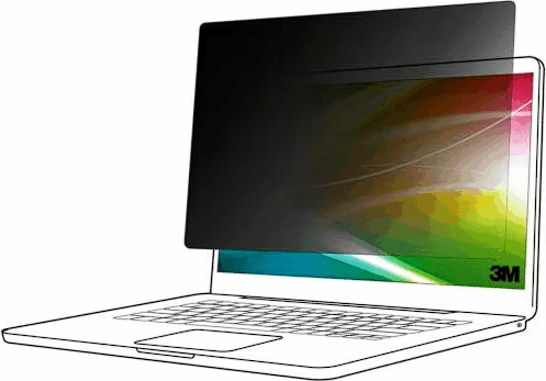 3M BPNHP002 14" HP ProBook X360 435 Betekintésvédelmi monitorszűrő