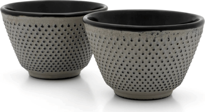 Bredemeijer Jang Tea bögre - Betonszürke (2db)