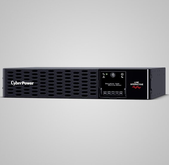 CyberPower PR2200ERT2U 2200VA / 2200W Vonalinteraktív Smart-UPS