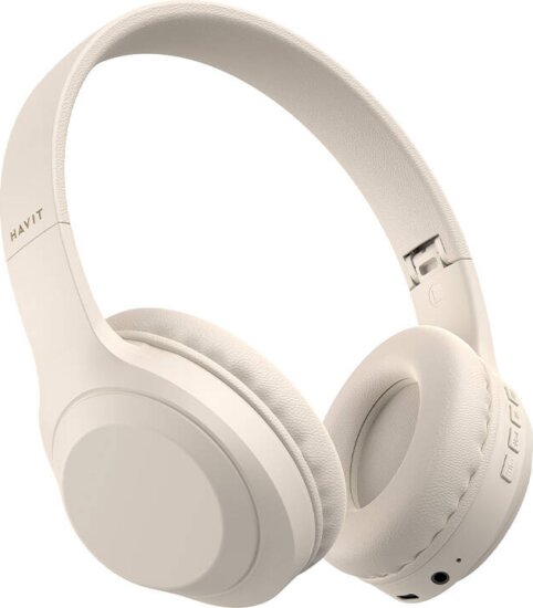 Havit H628BT Wireless Headset - Bézs