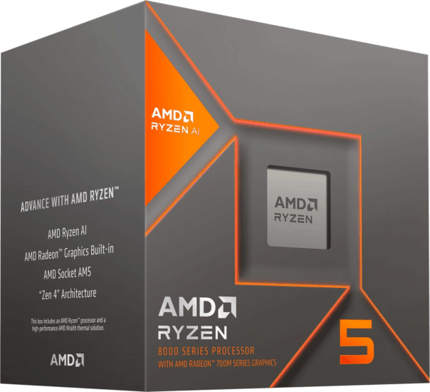 AMD Ryzen 5 8600G 4.3Ghz (sAM5) Processzor - BOX