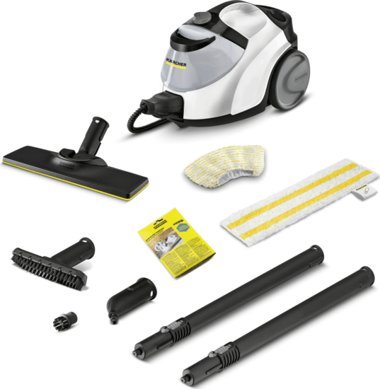 Karcher SC 5 EasyFix Iron Plug Gőztisztító - Fehér