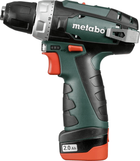 Metabo PowerMaxx BS Basic Akkumulátoros fúrócsavarozó + 2x 2Ah Akku + Töltő