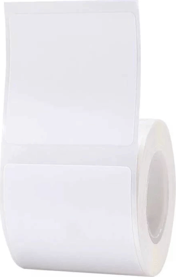 Niimbot 40 x 80 mm Címke hőtranszferes nyomtatóhoz (95 címke / tekercs) - Fehér