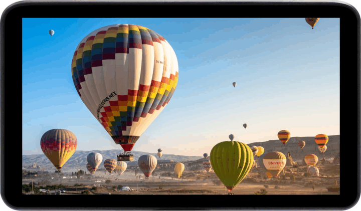 Portkeys 7" LH7H Hordozható Érintőképernyős Monitor Portkeys 7" LH7H Hordozható Érintőképernyős Monitor