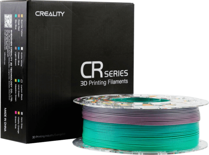 Creality 3301010010 Filament CR-PLA 1.75mm 1kg - Rainbow