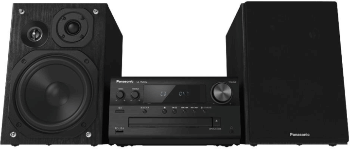 Panasonic SC-PMX92EG-K Mikro HiFi rendszer - Fekete