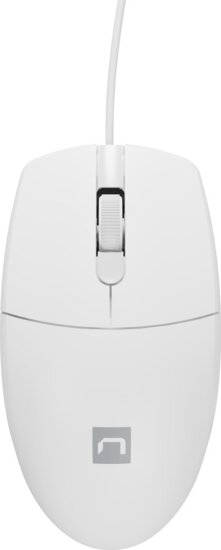 Natec NMY-1988 Vezetékes Egér - Fehér