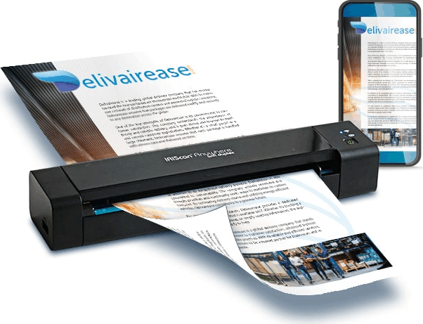 IRIScan Anywhere 6 WiFi Duplex Hordozható szkenner