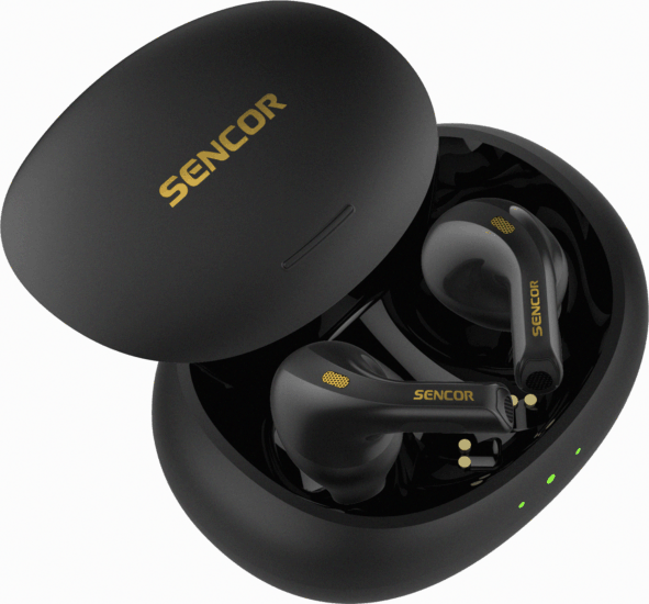 Sencor SEP 560BT BK TWS Wireless Headset - Fekete Sencor SEP 560BT BK TWS Wireless Headset - Fekete