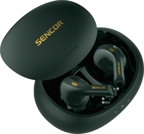 Sencor SEP 560BT GR TWS Wireless Headset - Zöld Sencor SEP 560BT GR TWS Wireless Headset - Zöld