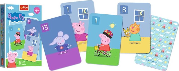Trefl Fekete Péter - Peppa malac kártyajáték
