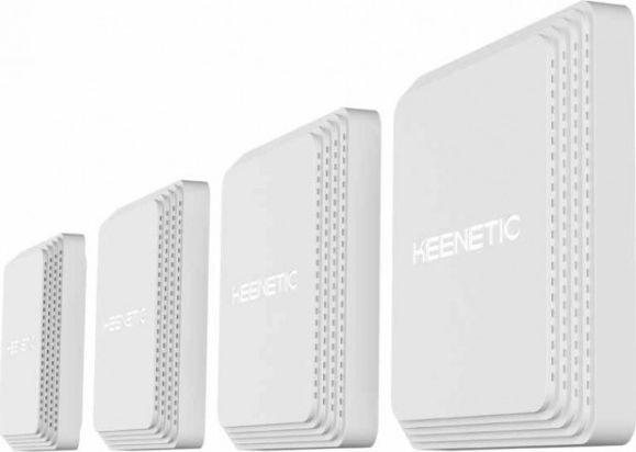 Keenetic AX1800 Wireless KN-3510-41EN Voyager Pro Mesh WiFi rendszer (4 db)