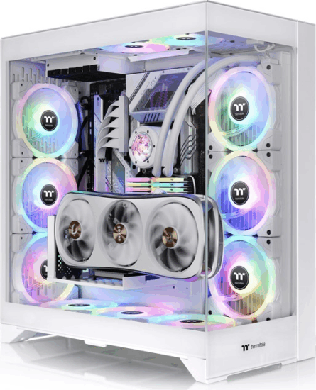 Thermaltake CTE E600 MX Snow Számítógépház - Fehér