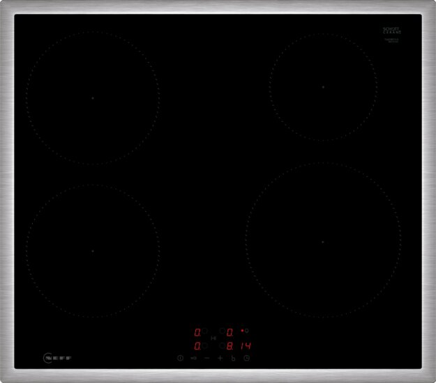 Neff T46SBE1L0 Indukciós főzőlap - Fekete