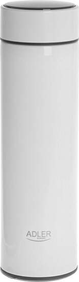 Adler AD 4506W LED 473ml Termosz kulacs - Fehér