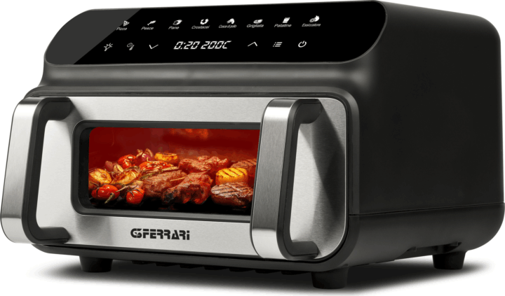 G3Ferrari G10181 Grillsütő - Fekete