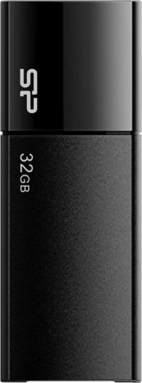 Silicon Power 32GB Ultima U05 USB 2.0 Pendrive - Fekete